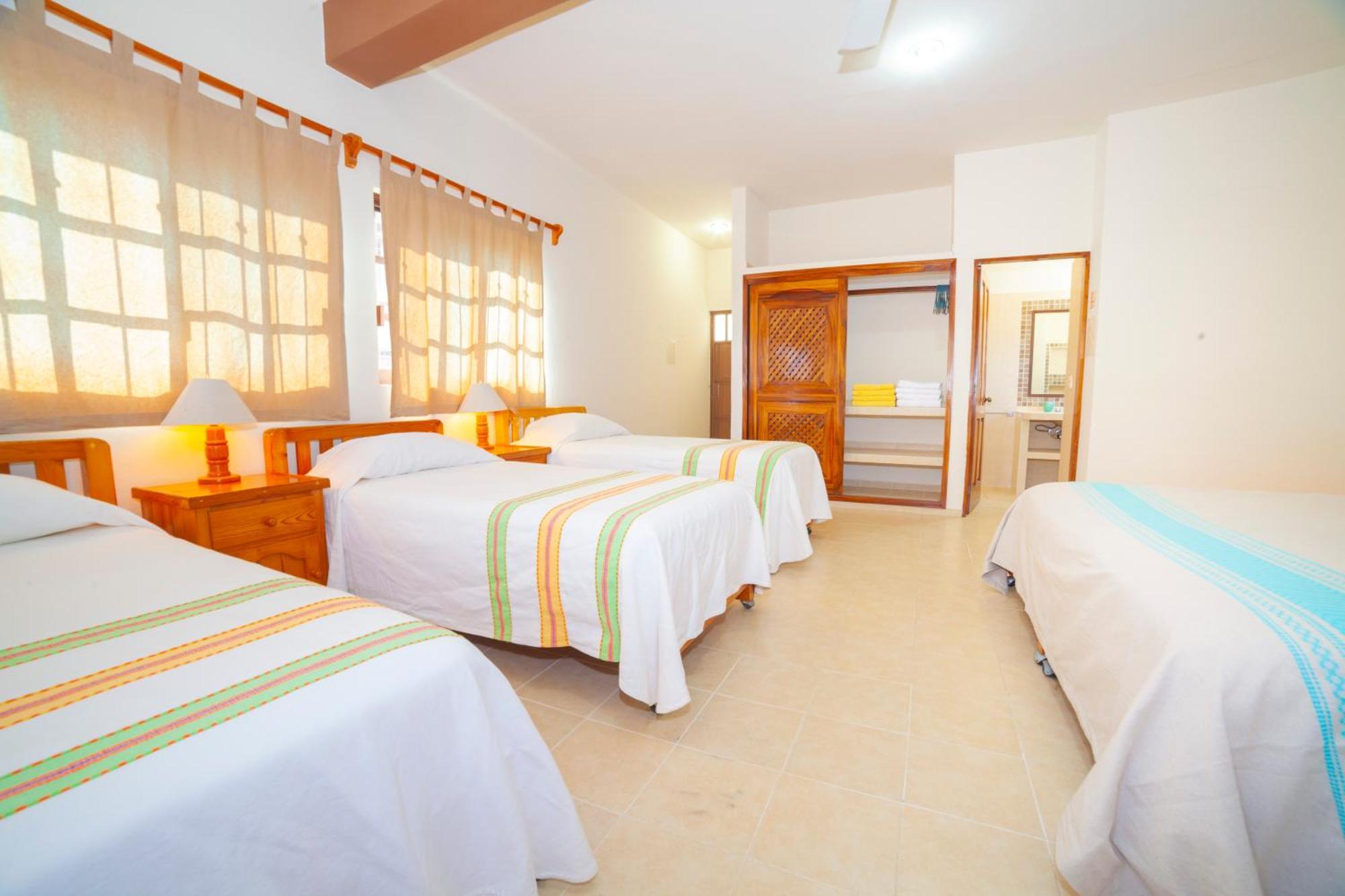 Hotel Casa Rush Puerto Ángel Exteriör bild