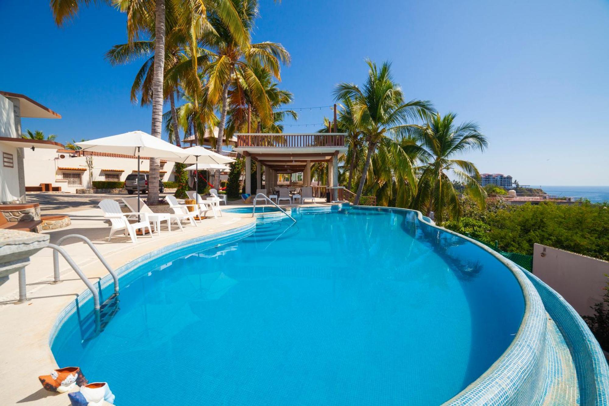 Hotel Casa Rush Puerto Ángel Exteriör bild