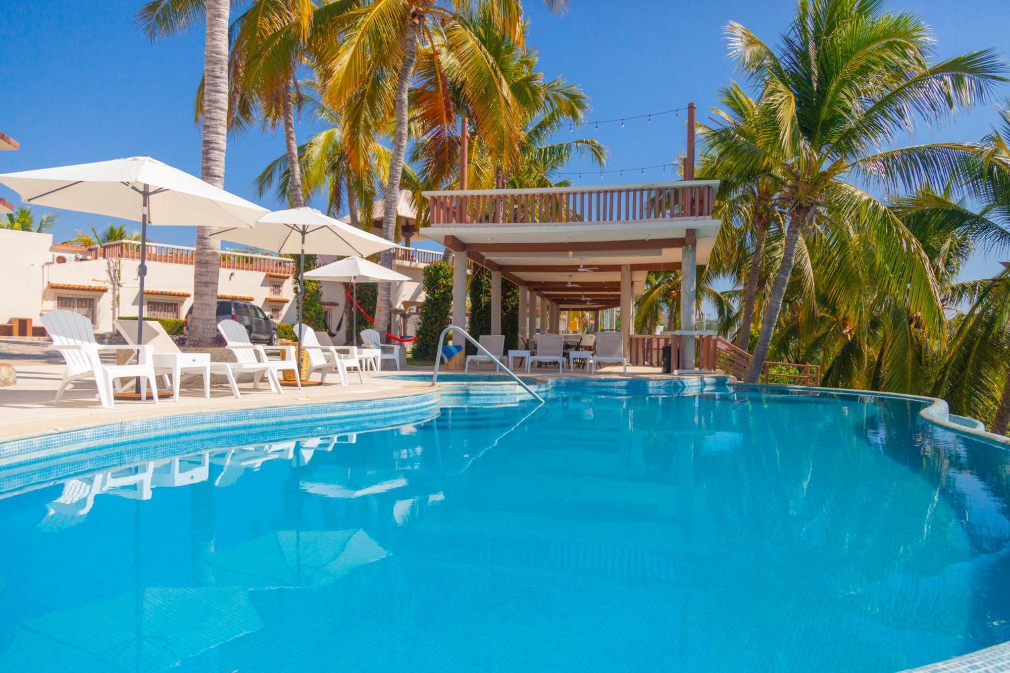Hotel Casa Rush Puerto Ángel Exteriör bild