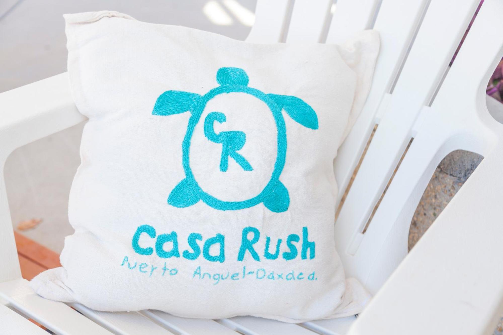 Hotel Casa Rush Puerto Ángel Exteriör bild