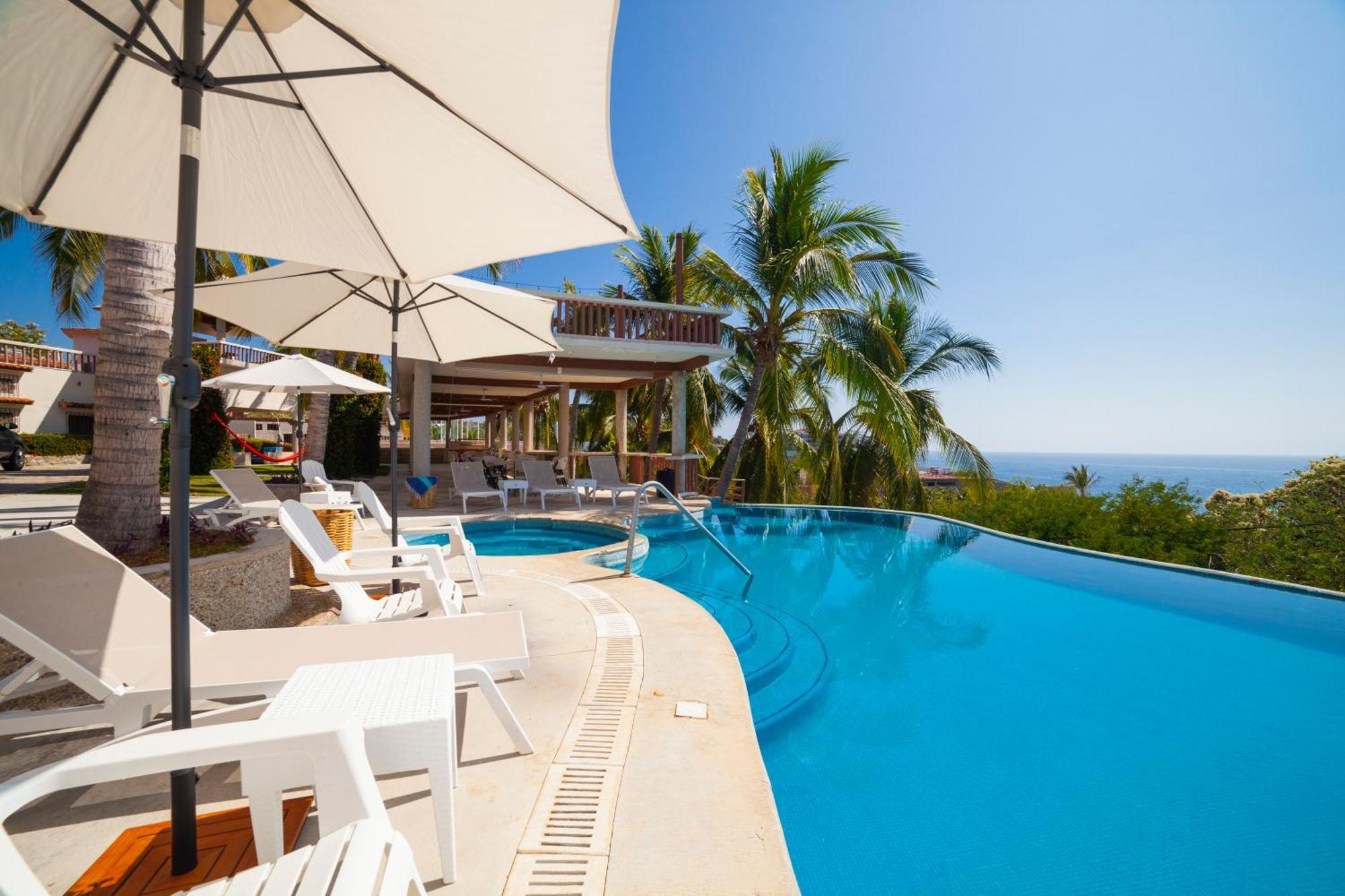 Hotel Casa Rush Puerto Ángel Exteriör bild