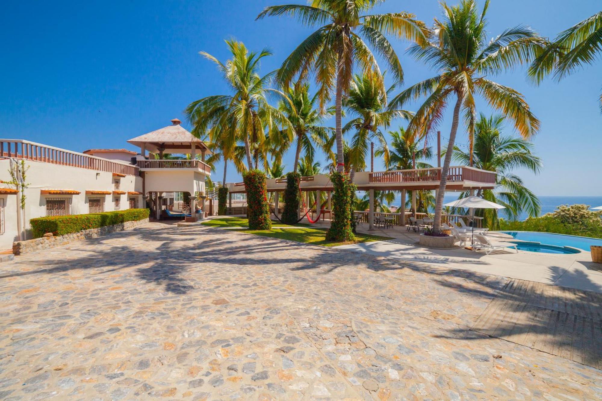 Hotel Casa Rush Puerto Ángel Exteriör bild