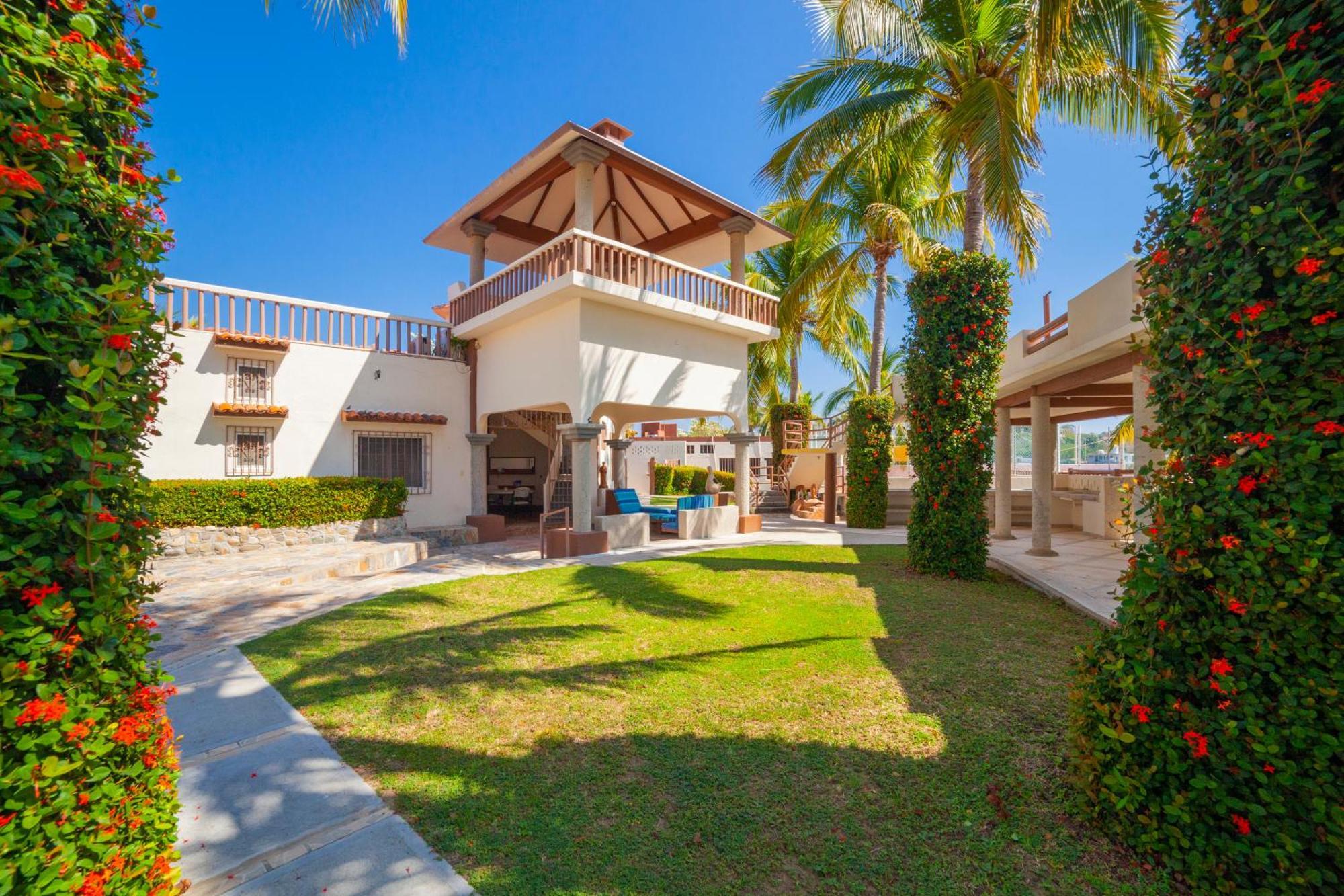 Hotel Casa Rush Puerto Ángel Exteriör bild