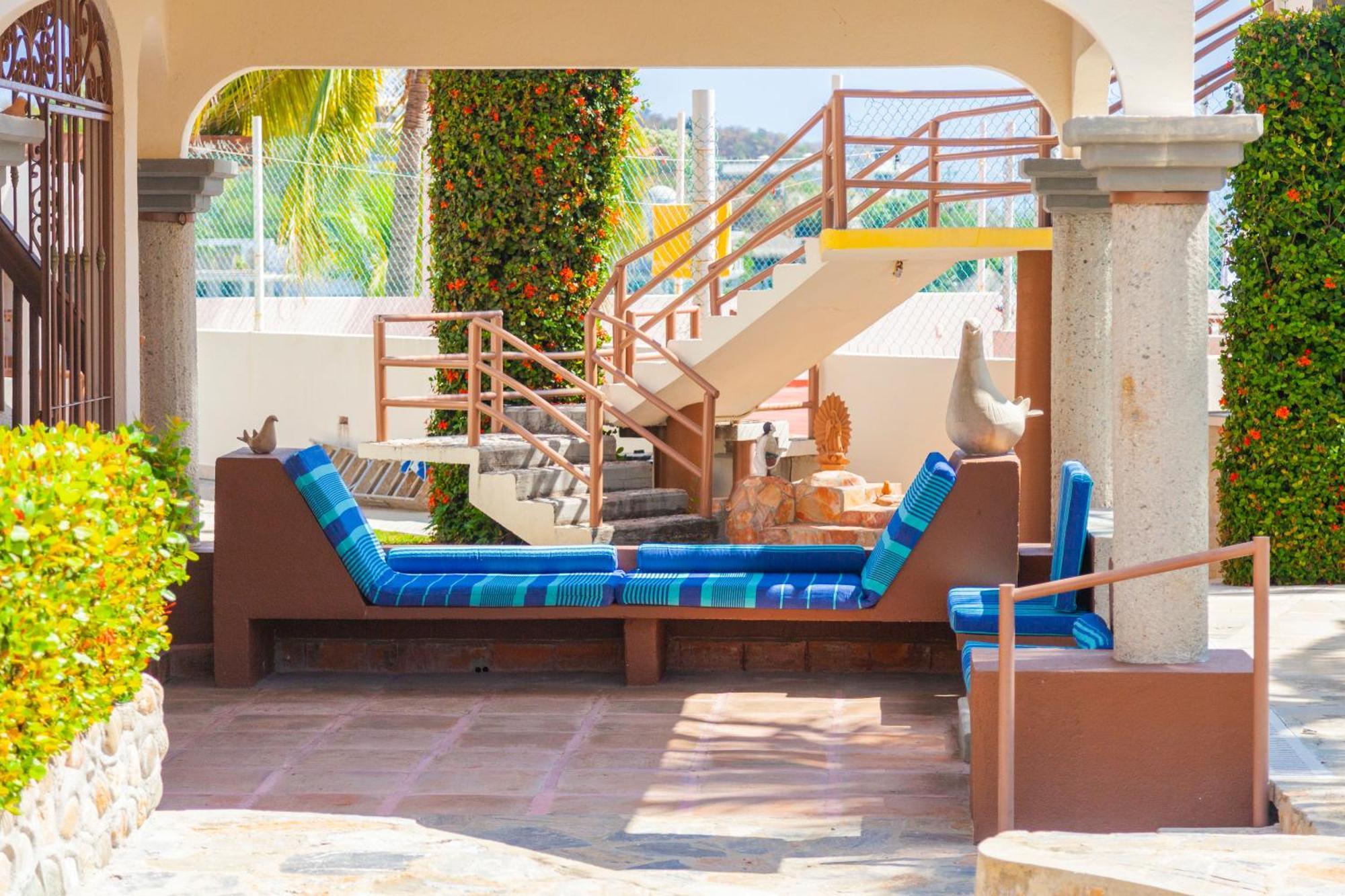 Hotel Casa Rush Puerto Ángel Exteriör bild