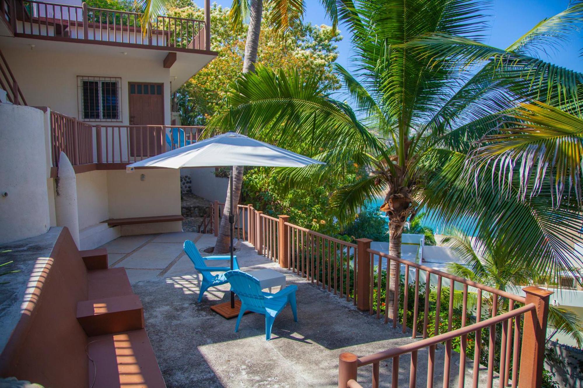 Hotel Casa Rush Puerto Ángel Exteriör bild